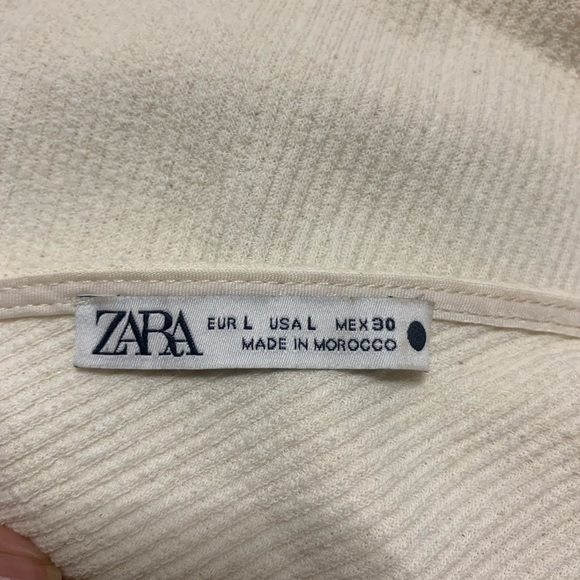 Cream midi dress size L - Picture 3 of 3